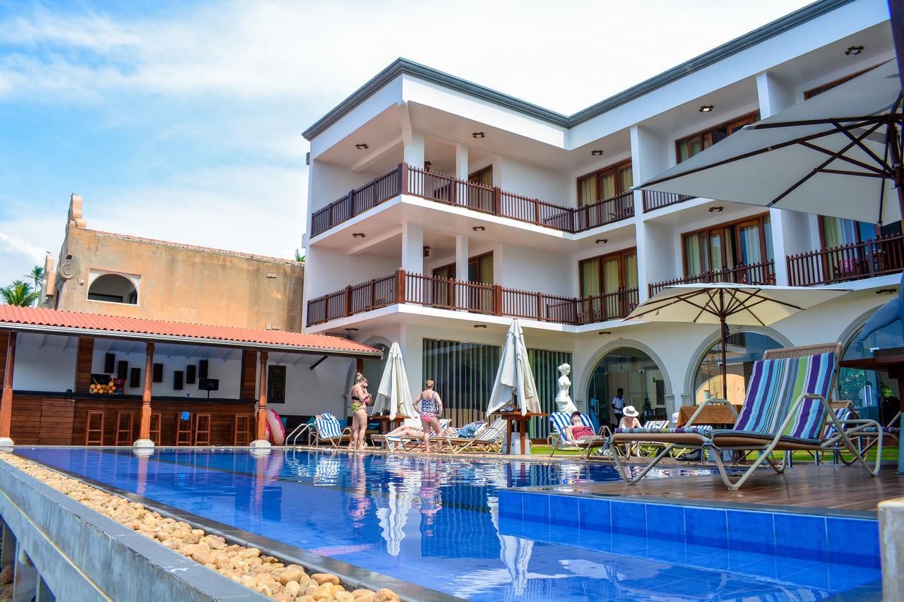 Watergate Resort Unawatuna Buitenkant foto