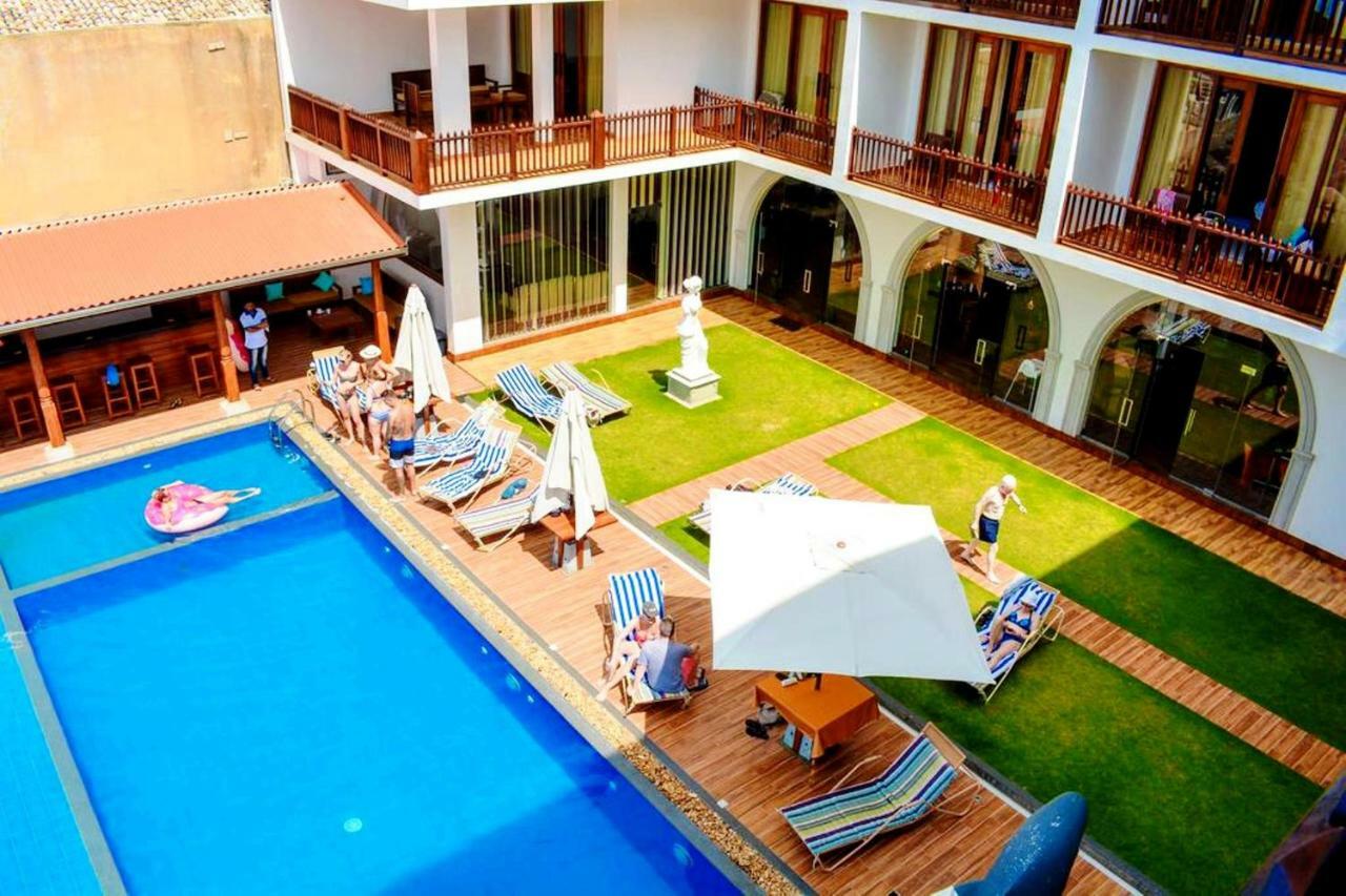 Watergate Resort Unawatuna Buitenkant foto